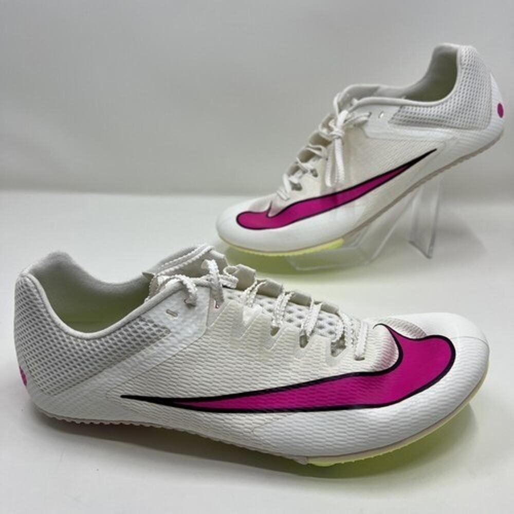 Nike Zoom Rival Sprint Pink Track & Field Spikes Shoes Men’s Size 9.5 DC8753-101